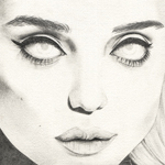 Anielka Hampson Drawing Study For Femme Fatale Series 11